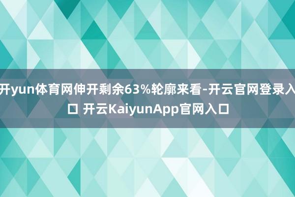 开yun体育网伸开剩余63%轮廓来看-开云官网登录入口 开云KaiyunApp官网入口